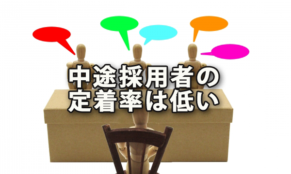 中途採用者の定着率は低く企業の人手不足の問題は改善されない～エン・ジャパン調査