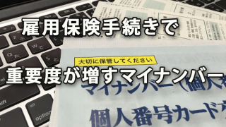 雇用保険手続きで届出の重要度が増すマイナンバー