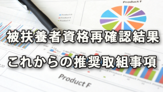 被扶養者資格再確認結果とこれからの推奨取組事項