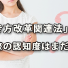 「働き方改革関連法」実際の認知度はまだ低い？～日商・東商調査